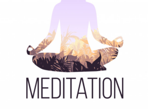 yoga and meditation at home