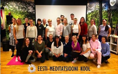 Meditatsiooni õpetaja väljaõpe – 4. grupp
